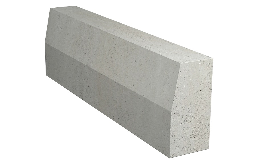 Блок бетонный Б-1-18-50 Серия 3.503.1-66