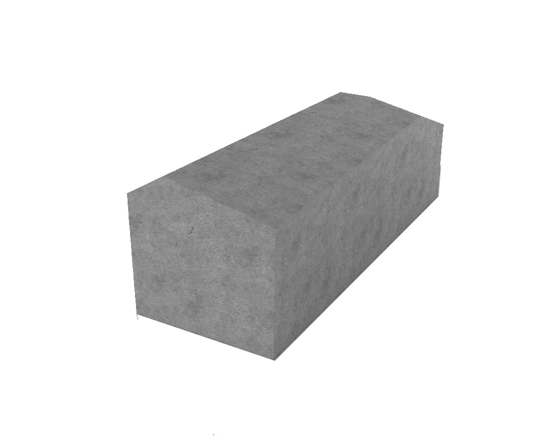 Блок бетонный Б-2-22-40 Серия 3.503.1-66