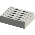 Решетка бетонная лотковая РБЛ 200.100.33.18 пп10 (класс нагрузки C250)